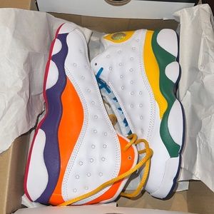 Jordan 13 Multi Color Size 2y